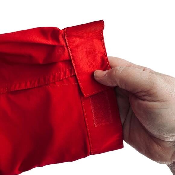 Tommy Hilfiger - Red Hooded Women's Jacket, dolman sleeves, Size: XXL - Picture 6 of 14